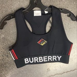 Burberry sports bra size medium size large